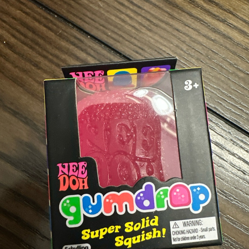 Gumdrop Super Solid Squish! - Pink